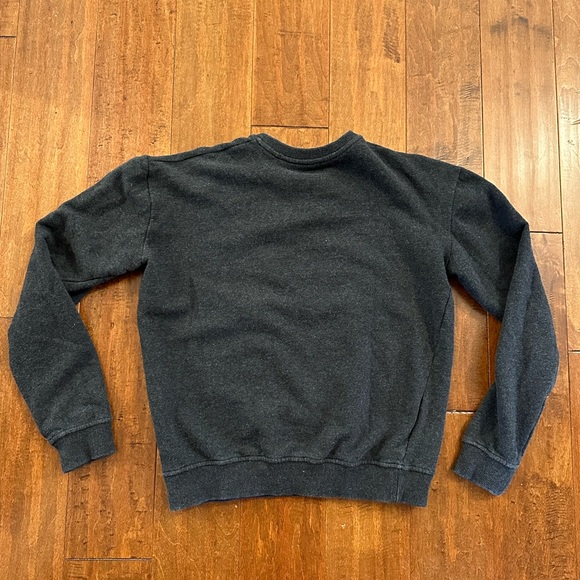 Saint Laurent YSL Lightning Bolt Graphic Sweatshirt Sz M fits like a Small - Picture 3 of 9